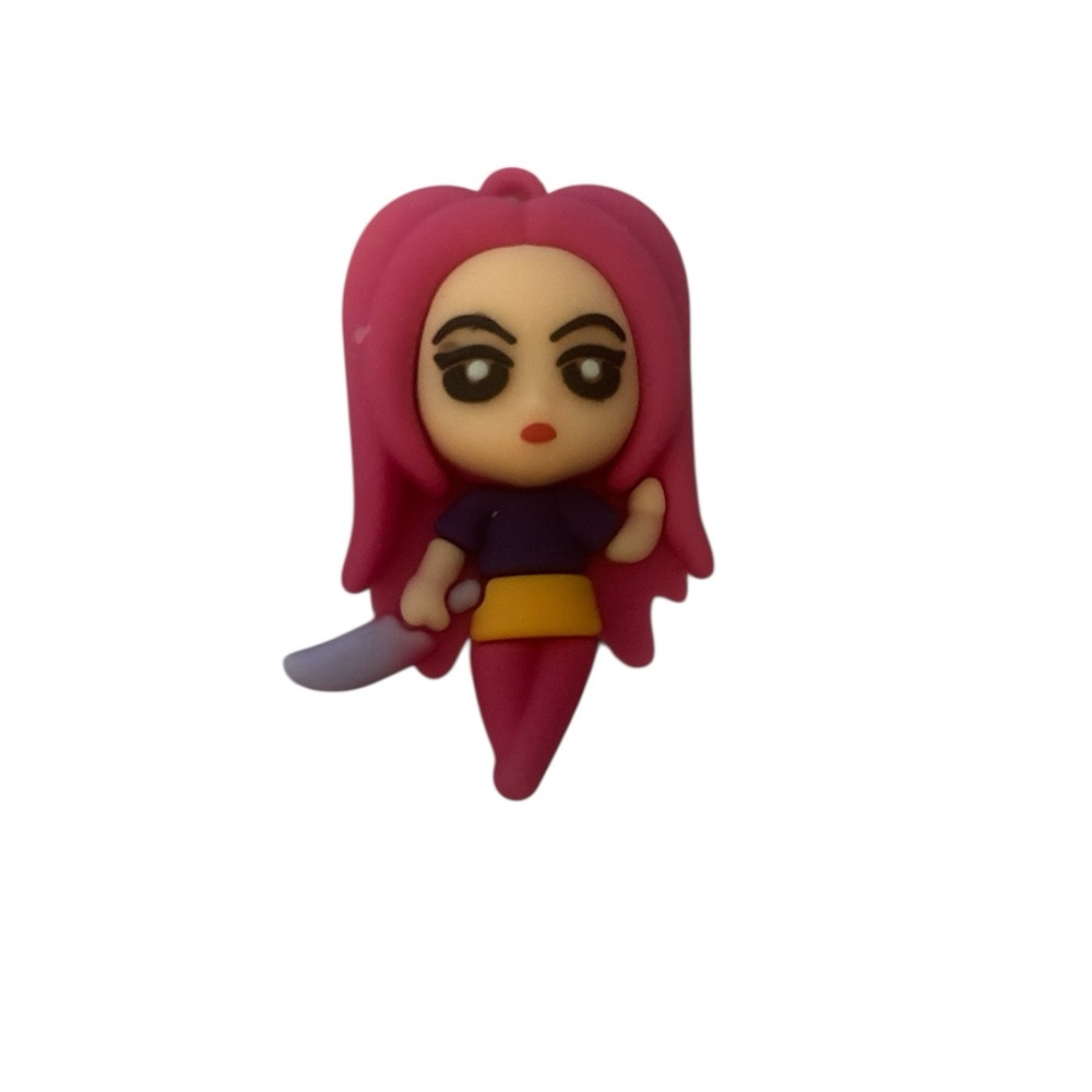 K Pop Demon Hunters Rumi Action Figure Pendant